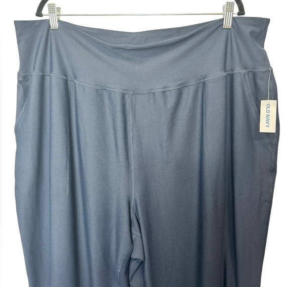 Old Navy High Rise Ankle Jogger Navy - Picture 3 of 13